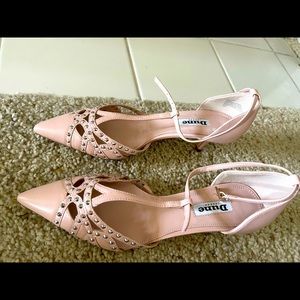 Brand new shoes bought from Dune London while visiting London